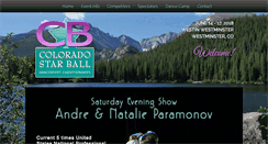 Desktop Screenshot of coloradostarball.com