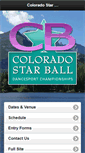 Mobile Screenshot of coloradostarball.com