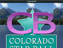 Tablet Screenshot of coloradostarball.com